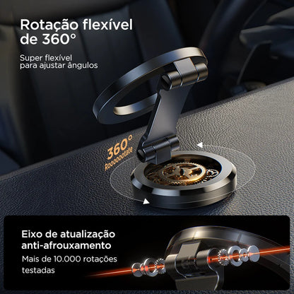Suporte Magnético para Celular Joryoom - Dobrável e Universal