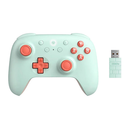Controle Sem Fio 8BitDo Ultimate 2C - O Melhor para Jogos no PC, Windows 10, 11, Steam Deck, Raspberry Pi e Android