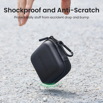 Estojo de Proteção UGREEN para Fones de Ouvido - Ideal para AirPods e Earpods