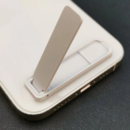 Suporte Mini Ultra Fino para Celular - Metal Dobrável e Invisível
