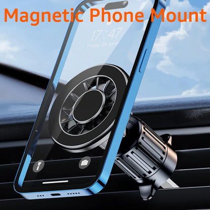 Suporte Magnético Universal para Celular no Carro - Compatível com MagSafe
