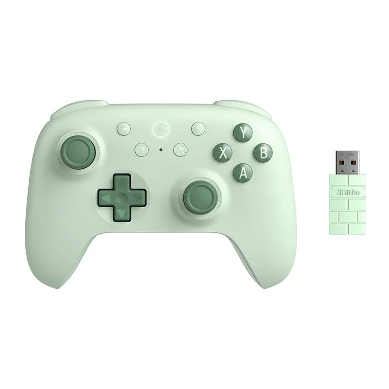 Controle Sem Fio 8BitDo Ultimate 2C - O Melhor para Jogos no PC, Windows 10, 11, Steam Deck, Raspberry Pi e Android