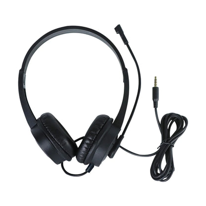 Headset Gamer com Microfone 3.5MM - Som Claro e Controle de Volume