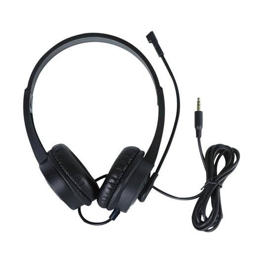 Headset Gamer com Microfone 3.5MM - Som Claro e Controle de Volume