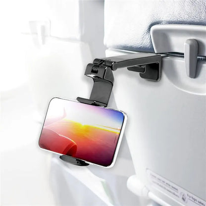 Suporte para Celular em Formato de Avião - Prático e Portátil