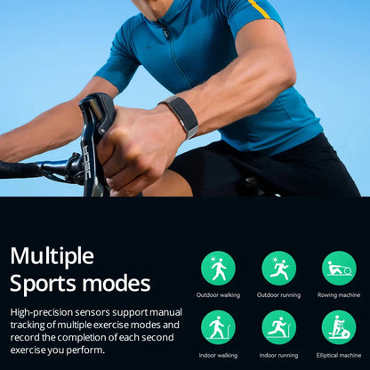 Pulseira Inteligente VALDUS VITRO ECG - Monitoramento de Saúde e Fitness