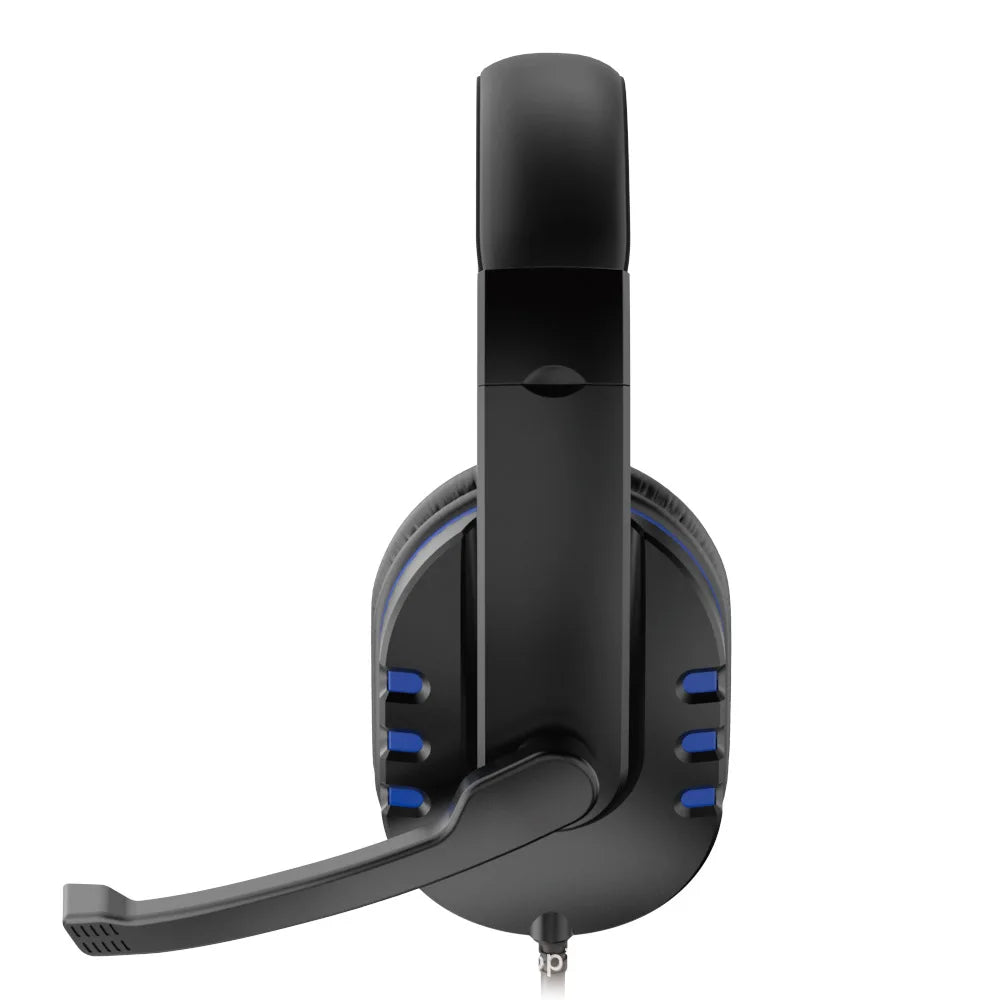 Fone de Ouvido Gamer com Conector 3.5mm e Microfone para PS4 e PC