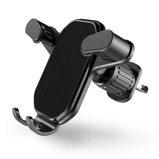 Suporte Universal para Celular de Carro com Gancho para Ventilação - Rotação 360°