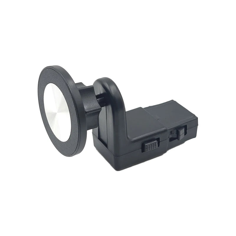 Suporte Magnético para Celular com Carregador Sem Fio 15W - BMW 5 e 7 Series, I5, I7, IX, X5, X6, X7 (2023-2025)
