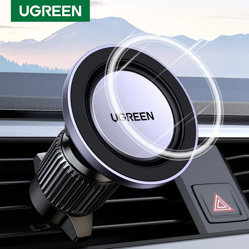 Suporte Magnético para Celular UGREEN - Ventilação do Carro