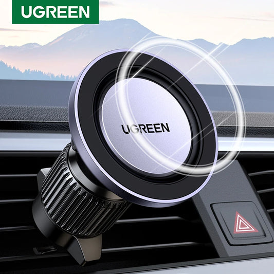 Suporte Magnético para Celular UGREEN - Ventilação do Carro