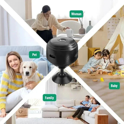 Câmera Mini A9 WiFi - Vigilância Inteligente para Sua Casa