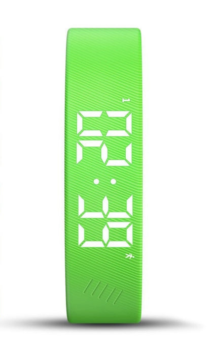 Pulseira Inteligente LED Digital à Prova D'Água com Monitor de Corrida e Alarme Vibratório