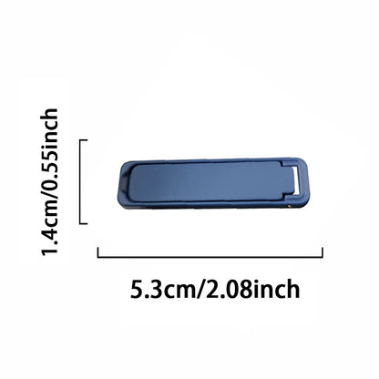 Suporte Mini Ultra Fino para Celular - Metal Dobrável e Invisível
