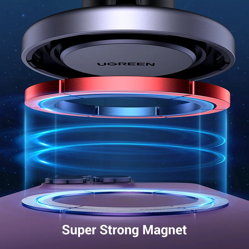 Suporte Magnético para Celular UGREEN - Ventilação do Carro