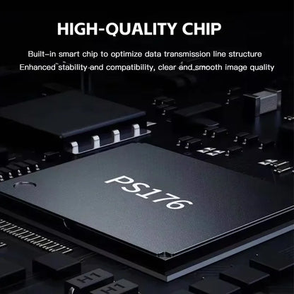 Adaptador Type C para HDMI 4K - Conector USB-C para HDTV