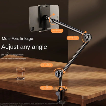 Suporte de Mesa para Celular com Clip para Cama - Ideal para Transmissões ao Vivo