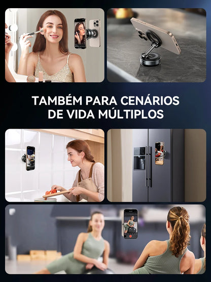 Suporte Magnético para Celular Joyroom - Montagem por Sucção para Carro