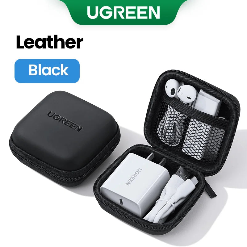 Estojo de Proteção UGREEN para Fones de Ouvido - Ideal para AirPods e Earpods