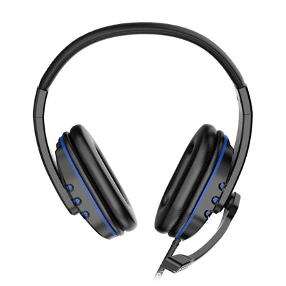 Fone de Ouvido Gamer com Conector 3.5mm e Microfone para PS4 e PC