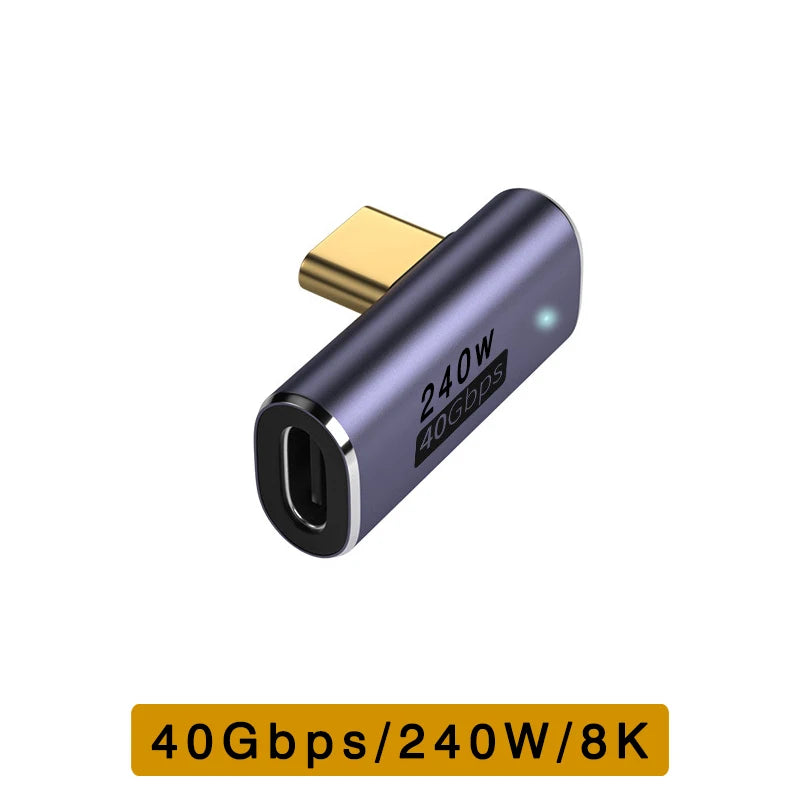 Adaptador UGOURD USB4 - USB C para USB C Thunderbolt 3/4