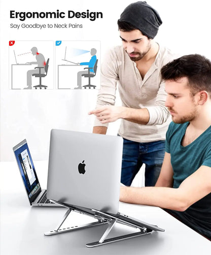 Suporte Dobrável para Laptop ORICO - Ajustável e Portátil