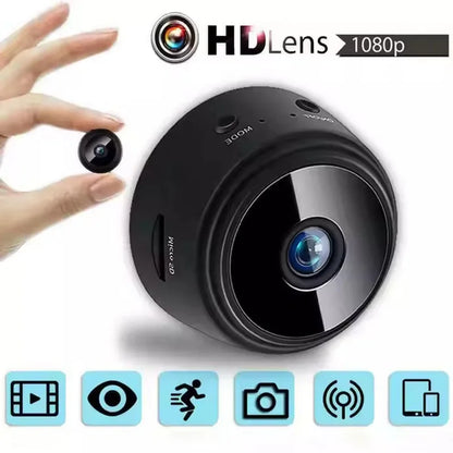 Câmera de Vigilância Mini A9 1080P HD com Wifi