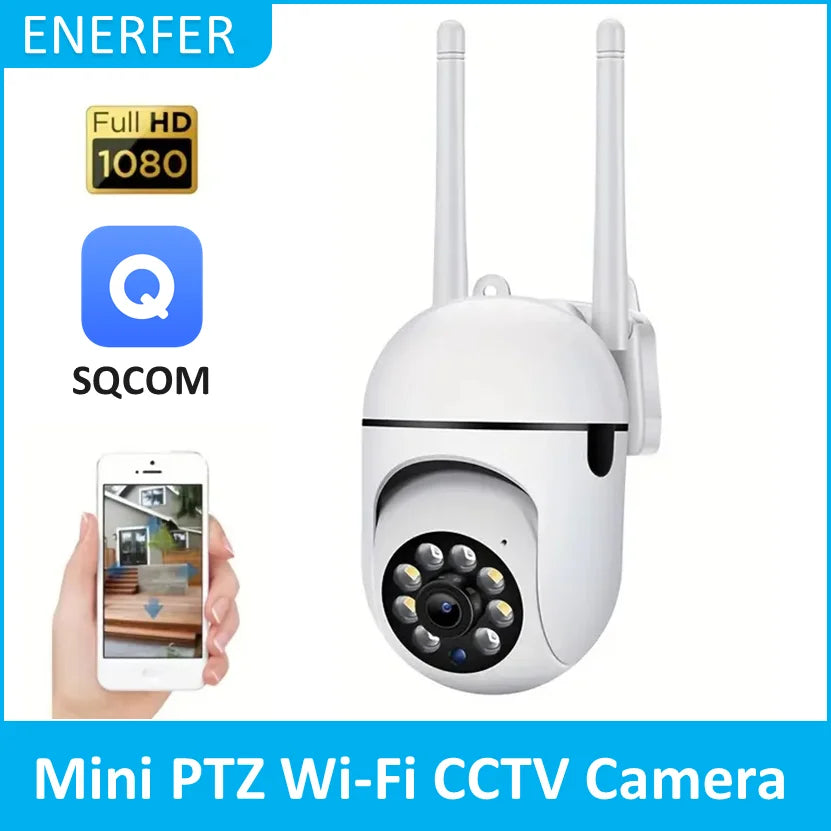 Câmera de Segurança Wireless 1080P HD com Inteligência Artificial