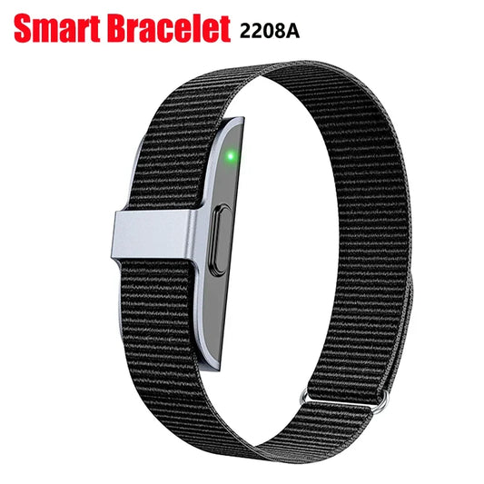 Pulseira Inteligente Monitor de Frequência Cardíaca e Pressão Arterial 2208A