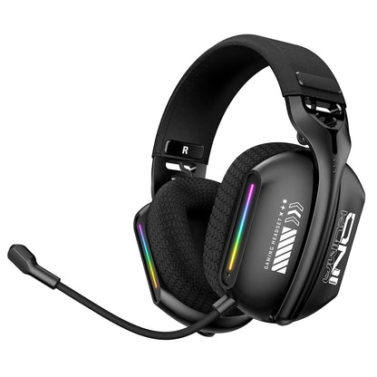 Headset Gamer Sem Fio ONIKUMA: 3 Modos de Conexão, Microfone Flexível e Som Imersivo