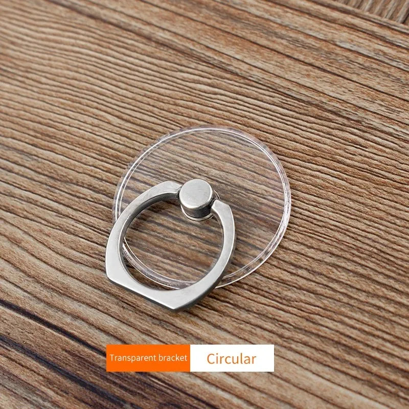 Suporte Universal para Celular com Anel Magnético - Transparente