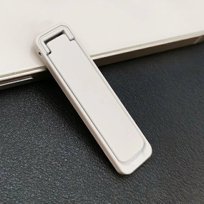 Suporte Mini Ultra Fino para Celular - Metal Dobrável e Invisível