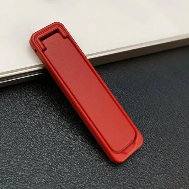 Suporte Mini Ultra Fino para Celular - Metal Dobrável e Invisível