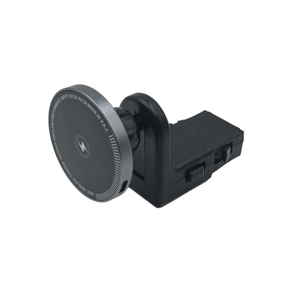 Suporte Magnético para Celular com Carregador Sem Fio 15W - BMW 5 e 7 Series, I5, I7, IX, X5, X6, X7 (2023-2025)