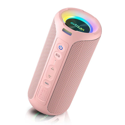 Caixa de Som Ortizan Bluetooth 40W com Bass Potente - À Prova d'Água IP7