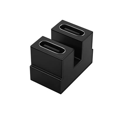 Adaptador USB4.0 40Gbps OTG USB-C 90 Graus - Conversor Rápido de Carregamento 100W 5A
