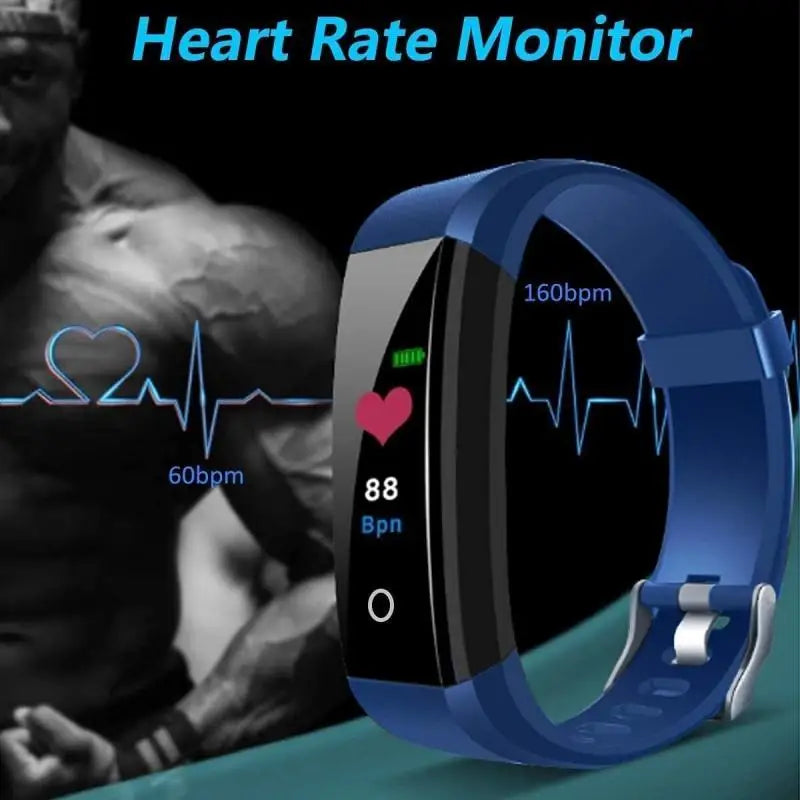 Pulseira Inteligente NexTech: Monitoramento de Oxigênio no Sangue, Pressão Arterial e Frequência Cardíaca