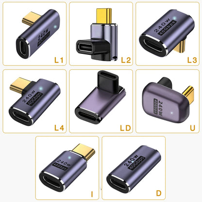 Adaptador UGOURD USB4 - USB C para USB C Thunderbolt 3/4