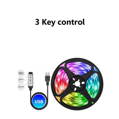 Fita LED USB 5V 5050 - Iluminação Inteligente para Ambientes