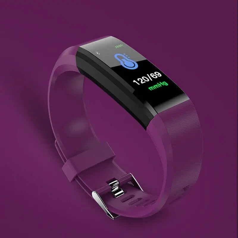 Pulseira Inteligente NexTech: Monitoramento de Oxigênio no Sangue, Pressão Arterial e Frequência Cardíaca