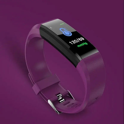 Pulseira Inteligente NexTech: Monitoramento de Oxigênio no Sangue, Pressão Arterial e Frequência Cardíaca