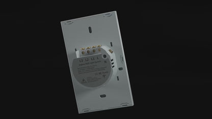 Interruptor Inteligente TNCE Tuya WiFi+Bluetooth/Zigbee - Sem Fio Neutro